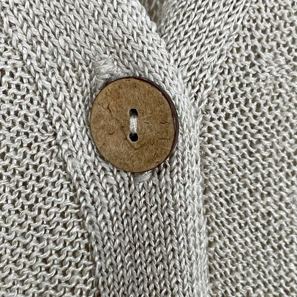 J. Jill Tan Cardigan Sweater - Picture 8 of 16